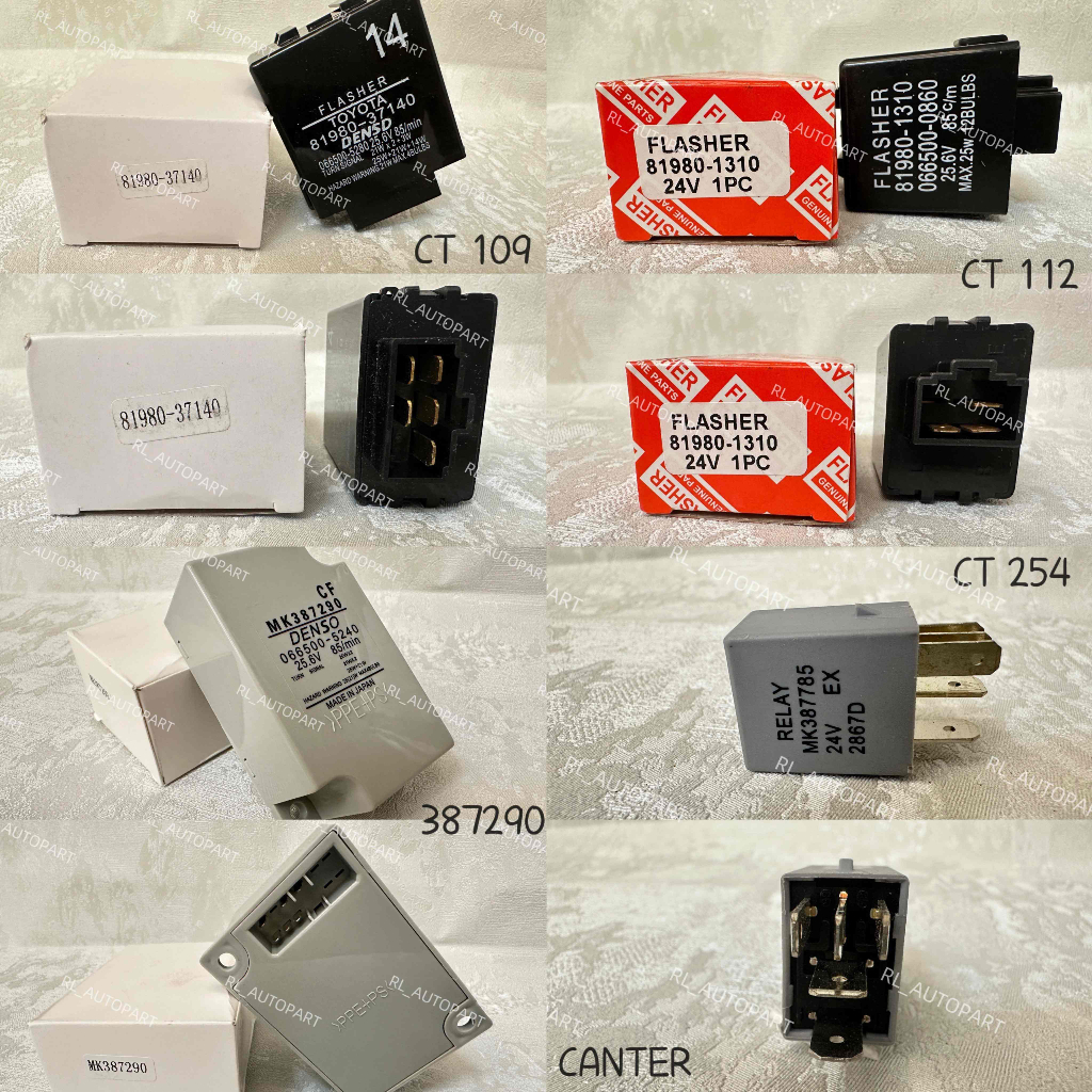 (Koleksi Flasher)flasher sein kedip cepat mobil - LAMPU TOYOTA MITSUBISHI CANTER/DAIHATSU