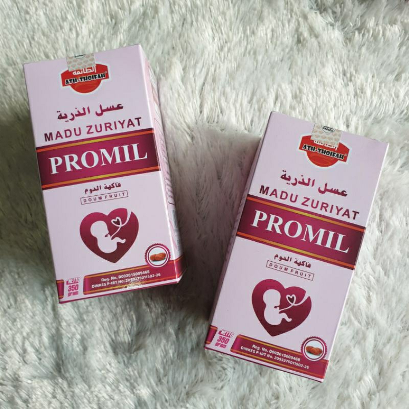 MADU ZURIAT untuk ikhtiar promil program hamil