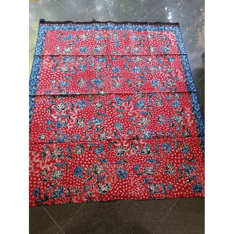 batik tulis lasem merah biru sekarjagad