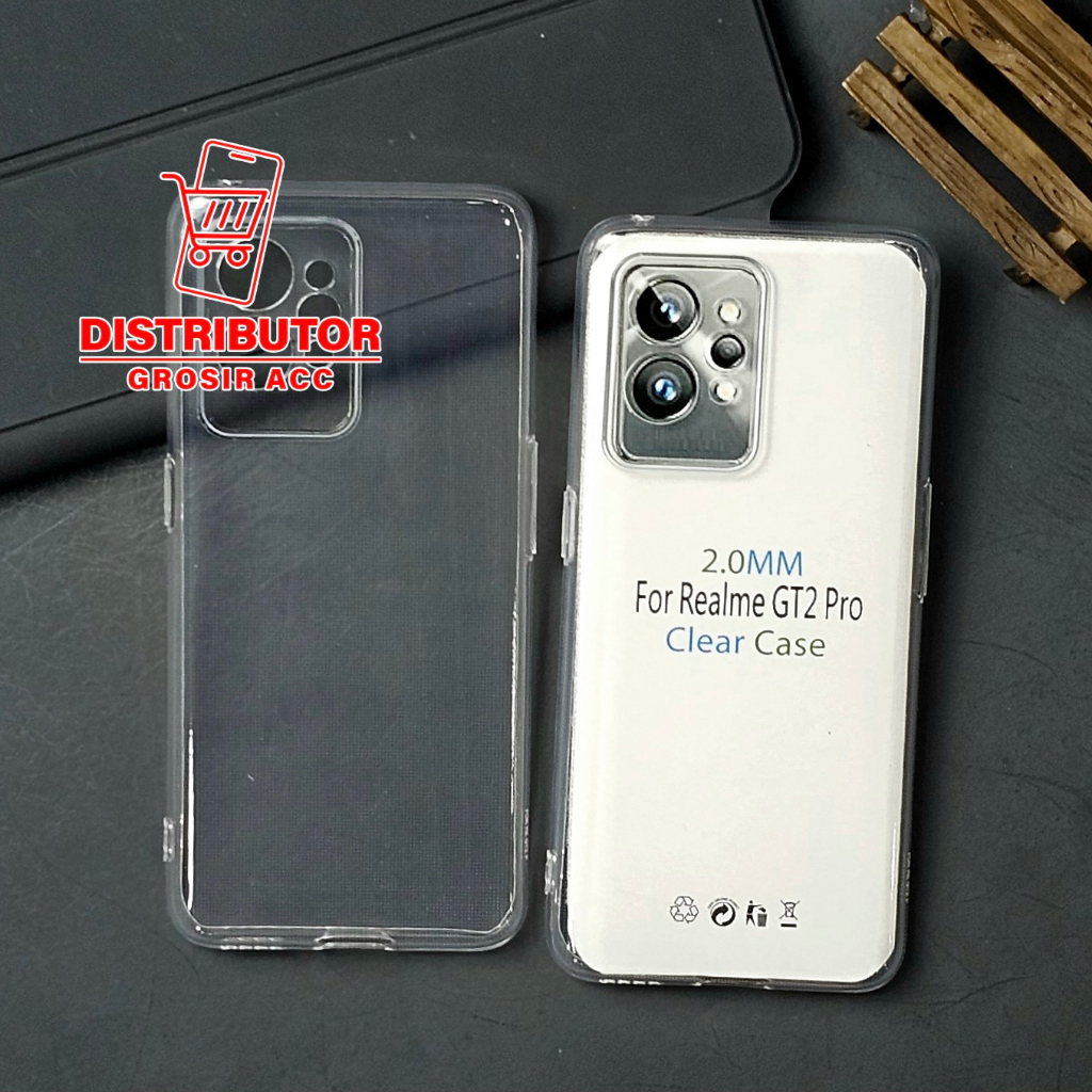 CLEAR CASE 2.0MM  PREMIUM CASE BENING REALME GT 2 PRO CH-01