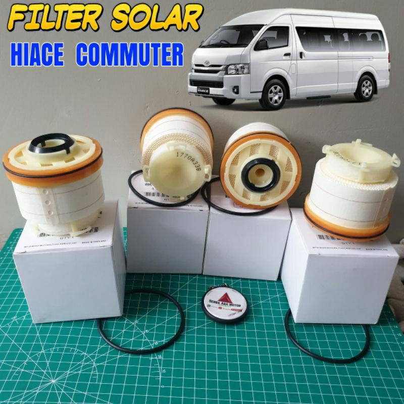 FILTER SOLAR HIACE COMMUTER NEW HI ACE COMUTER FILTER SOLAR ATAS HIACE