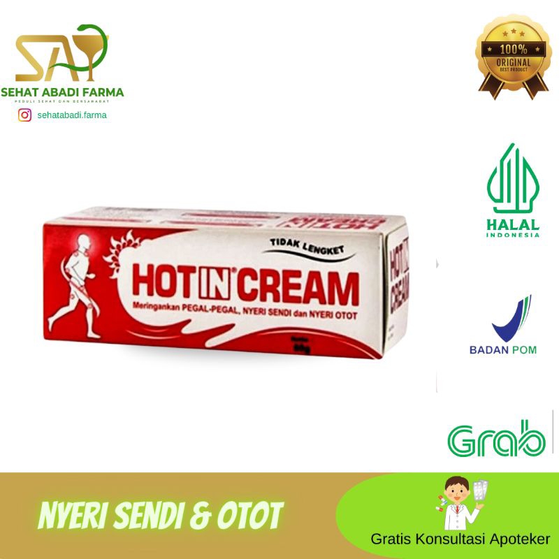 Hot In Cream Tube 60 g