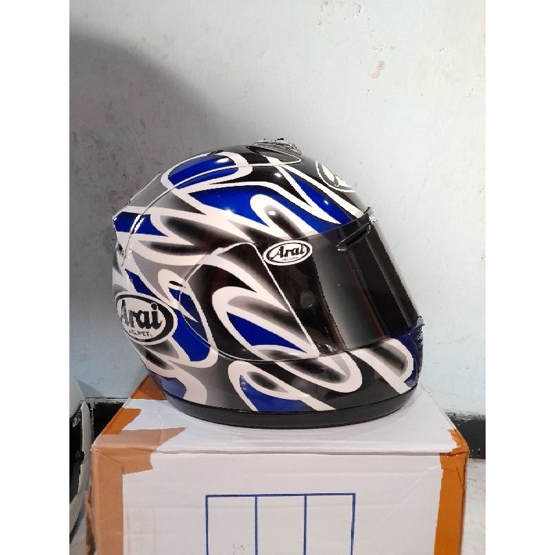 Arai rr4 colin edwards