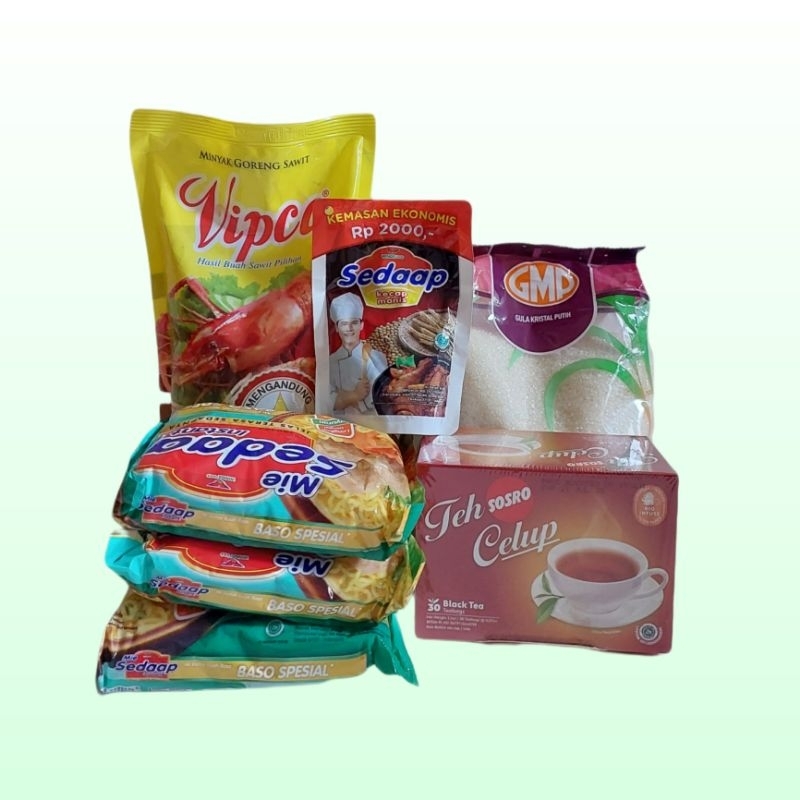 

PAKET SEMBAKO UNTUNG 4