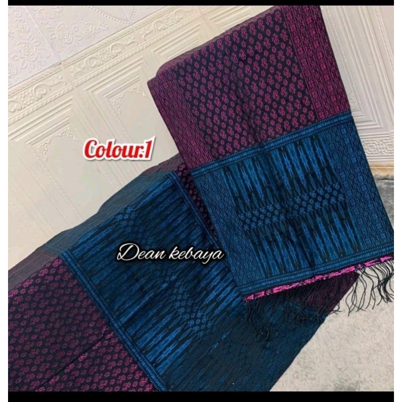 songket tumtuman tanpa sambung