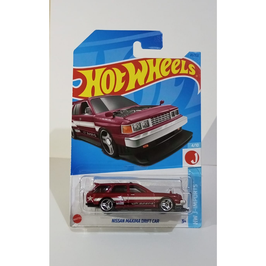 Hot Wheels Nissan Maxima Drift Car