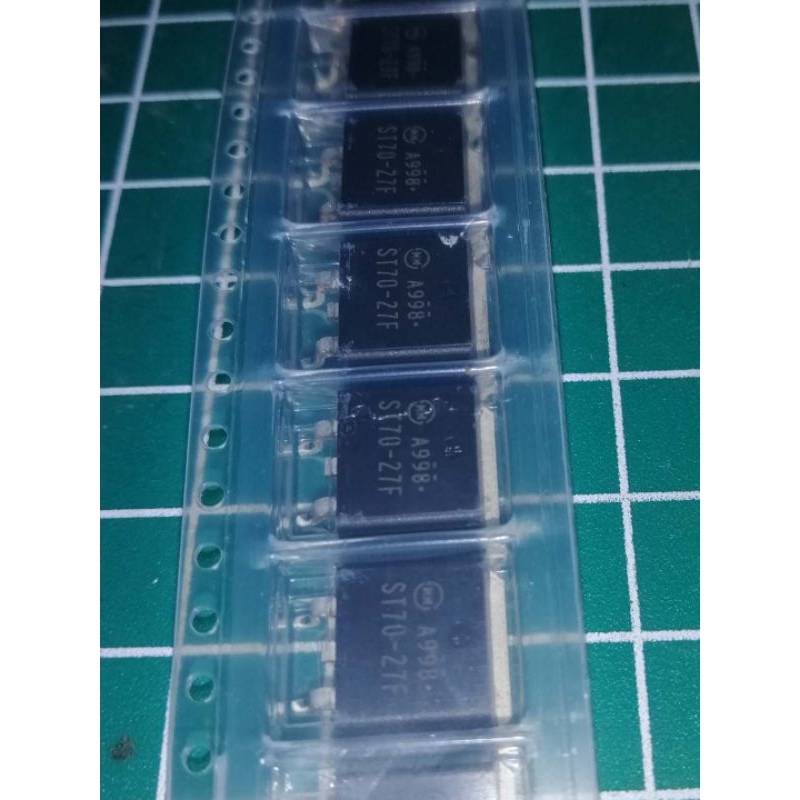 Original ST 70 27F ST70-27F TO-263 Ecu Car