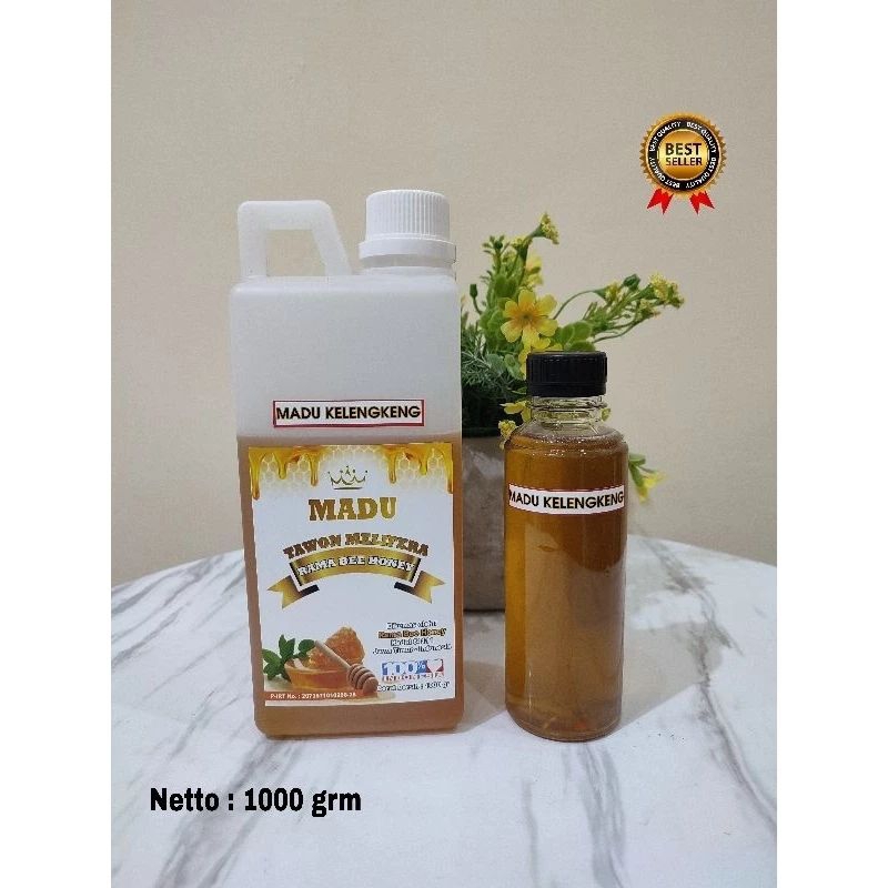 

Madu Asli - Madu kelengkeng/Nektar Kelengkeng 1 kg