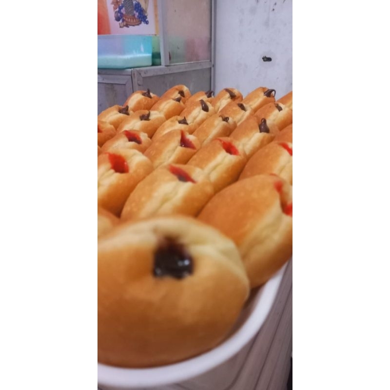 

DONAT BOMBOLONI ISI 6 HOMEMADE