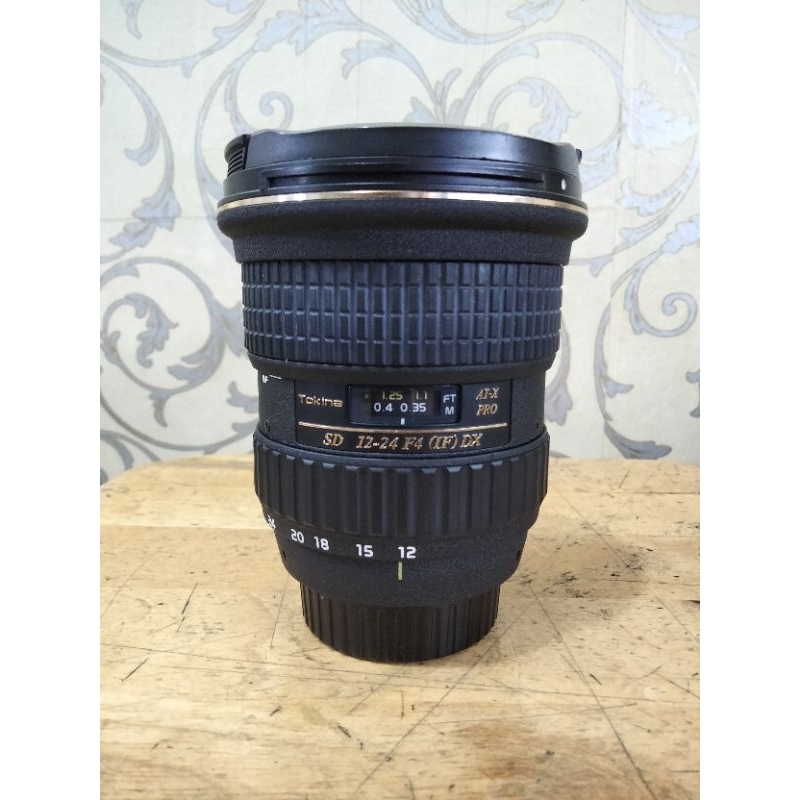 Lensa tokina 12-24mm af-d for Nikon