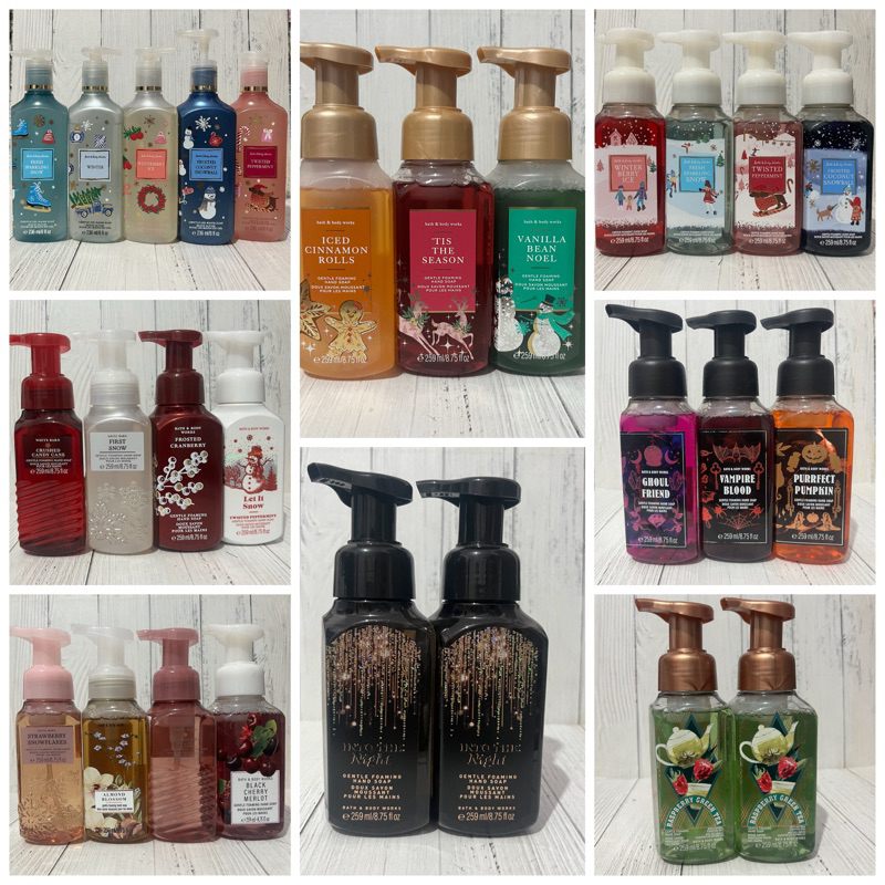 READY SALE BATH & BODY WORKS HAND WASH SABUN CUCI TANGAN