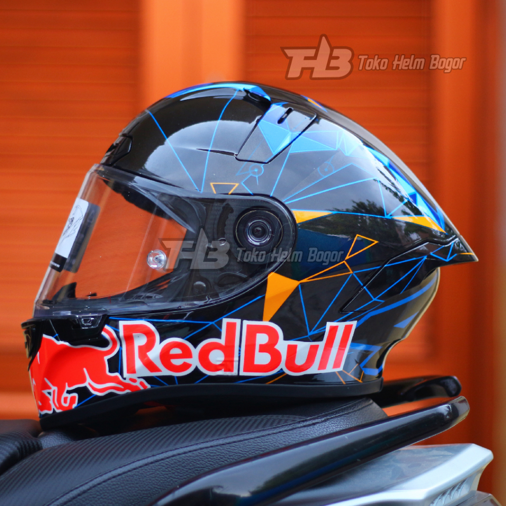 RSV HELM  FFS21 CUSTOM | MOTIF POL ESPARGARO BLACK | SINGLE VISOR