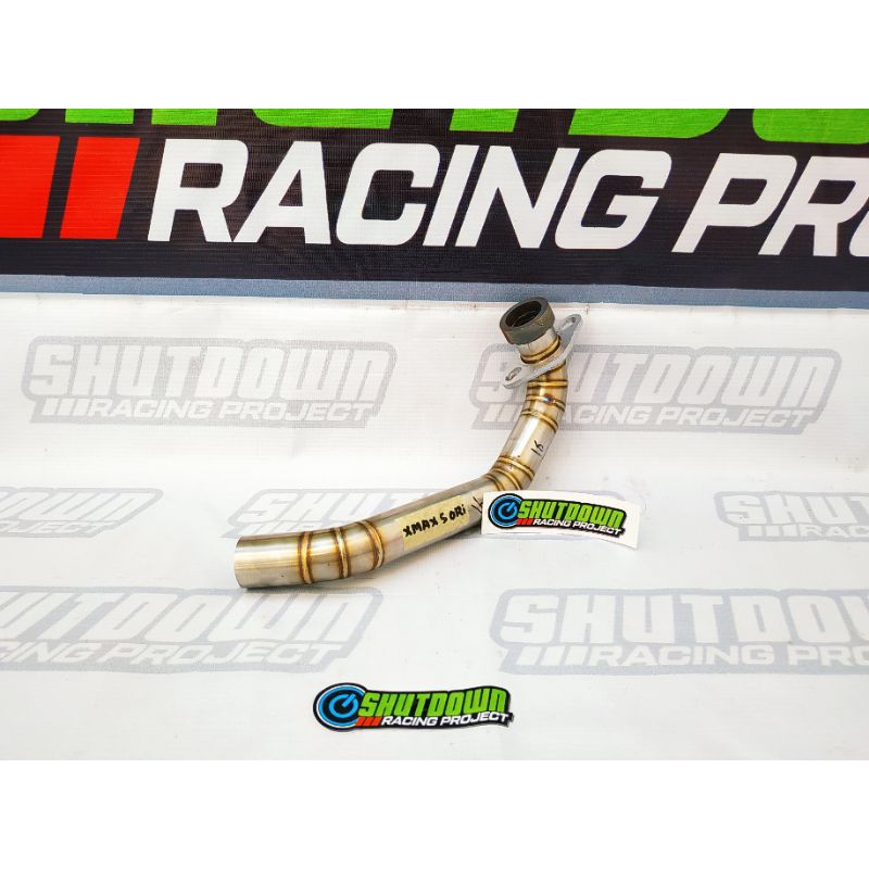 Pipa knalpot xmax 250 pnp knalpot original