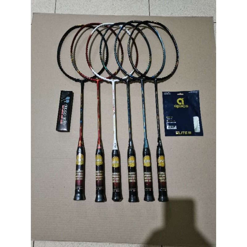 Raket Apacs Original