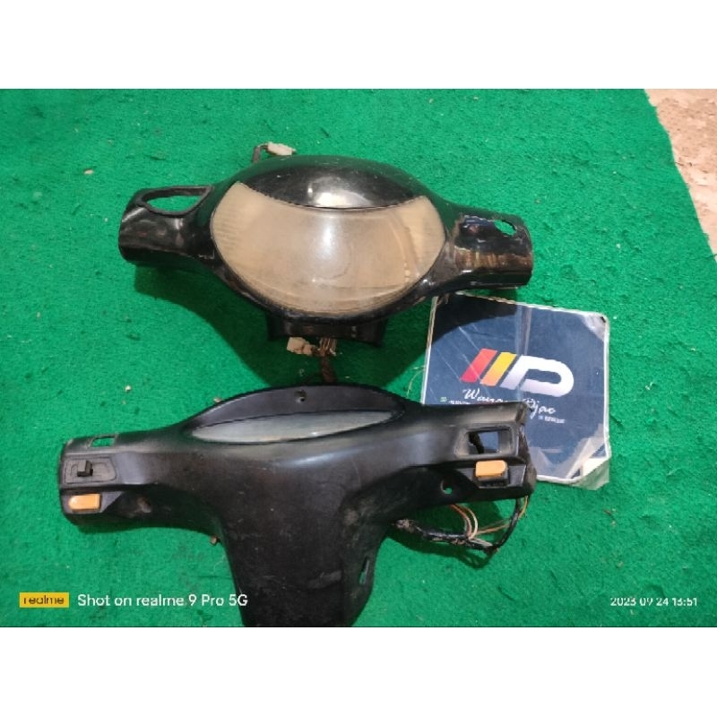 Batok kepala set scoter qingqi matic  original second