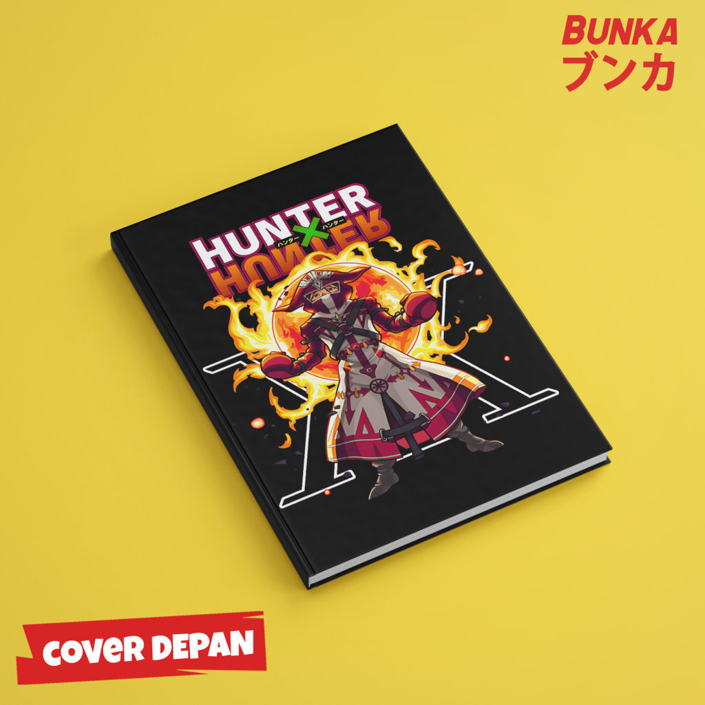 

Note Book Aesthetic Anime Hunter x Hunter Feitan Design Hardcover A5 Buku Tulis Catatan Notes Agenda Planner Jurnal vintage buku catatan story book kado anniversary valentine cowok cewek murah