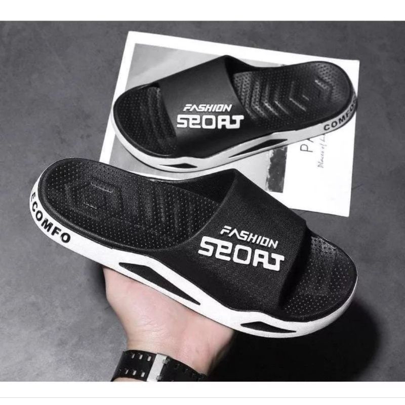 sandal selop pria sandal import sandal karet empuk nyaman