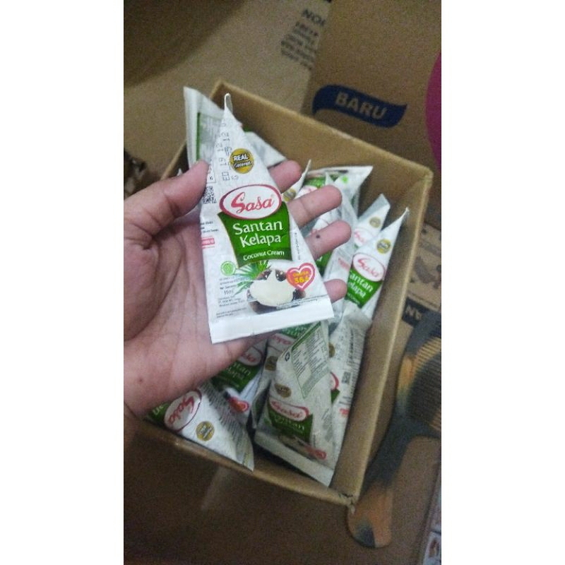 

paket sasa santan instan 5pcs