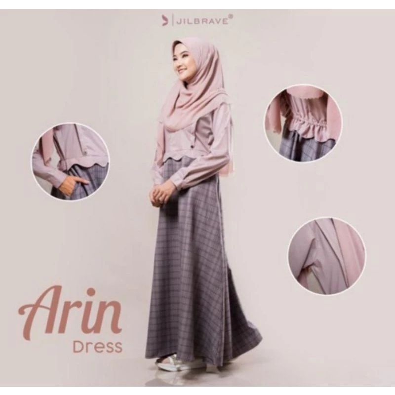 preloved arin dress jilbrave