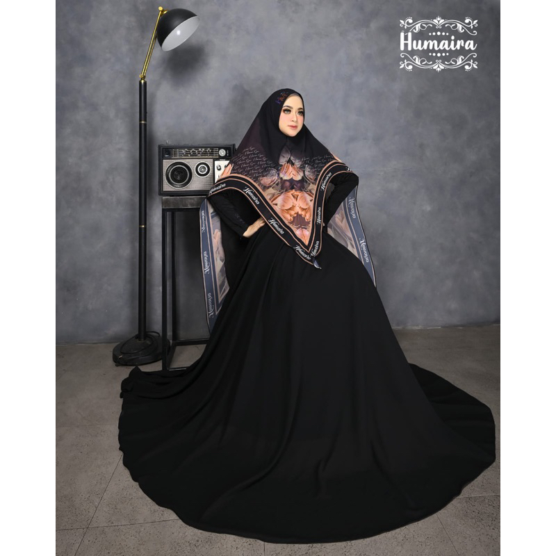 ALISYA SERIES BY HUMAIRA