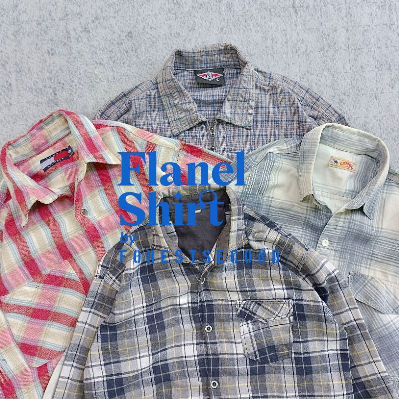 Forest | Flanel Shirt Vintage - Flanel Veterano