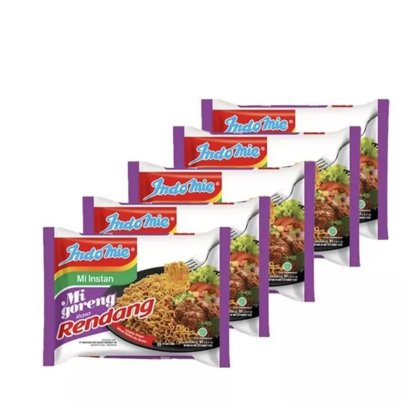 

5pcs Indomie Goreng Rendang