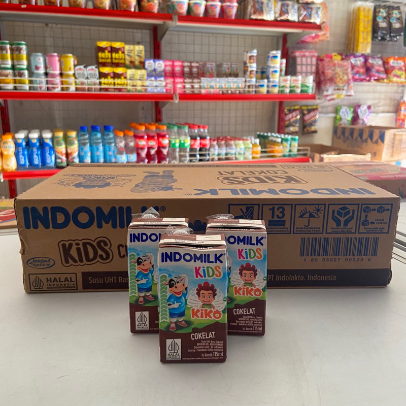 

GROSIR SEMBAKO - Susu Indomilk Kids Coklat 115ml
