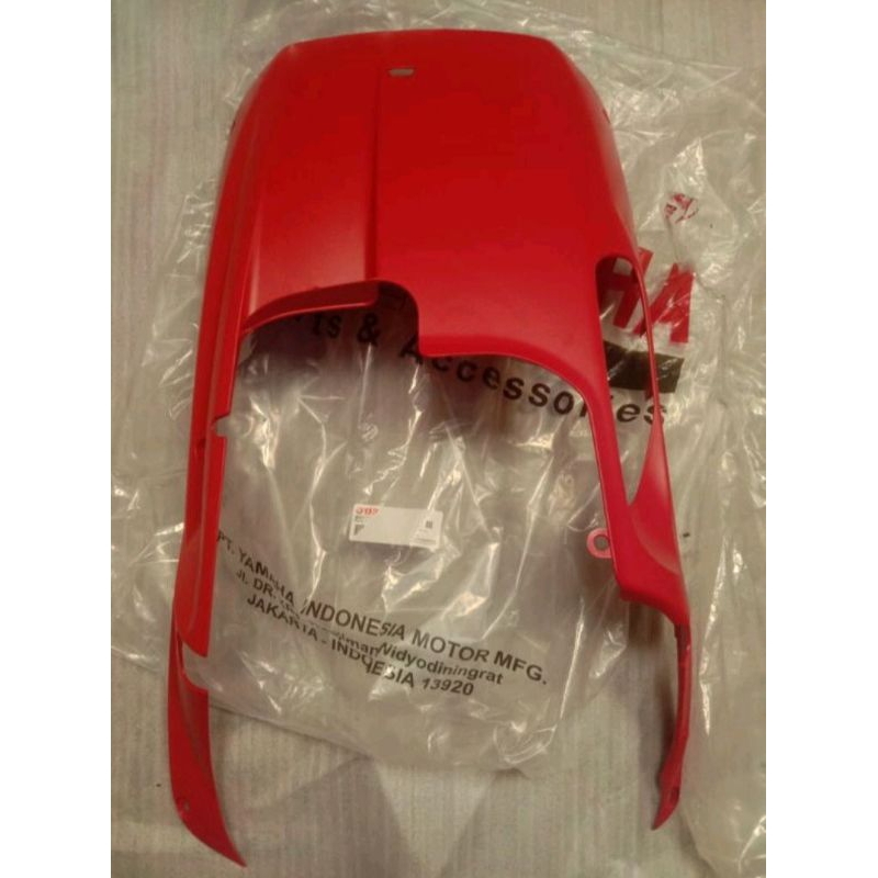 Cover lower mio sporty merah dek kolong mio sporty merah original Yamaha body mio smile mio sporty m