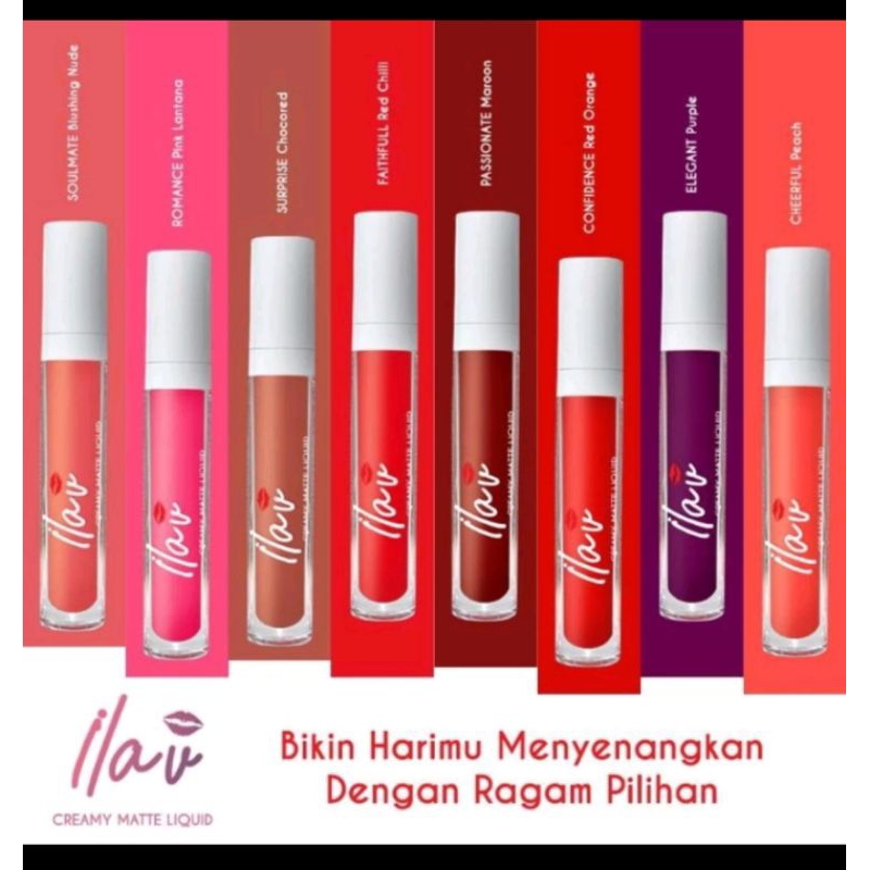 LIPSTIK ILAV ORI HWI