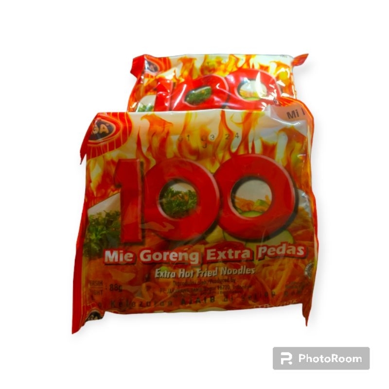 

Gaga Mi 100 Mie Goreng extra pedas