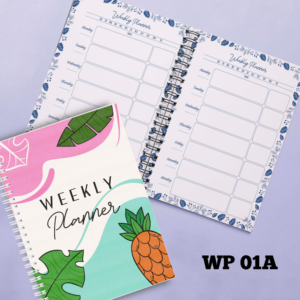 

Artomaringi Weekly Planner WP01