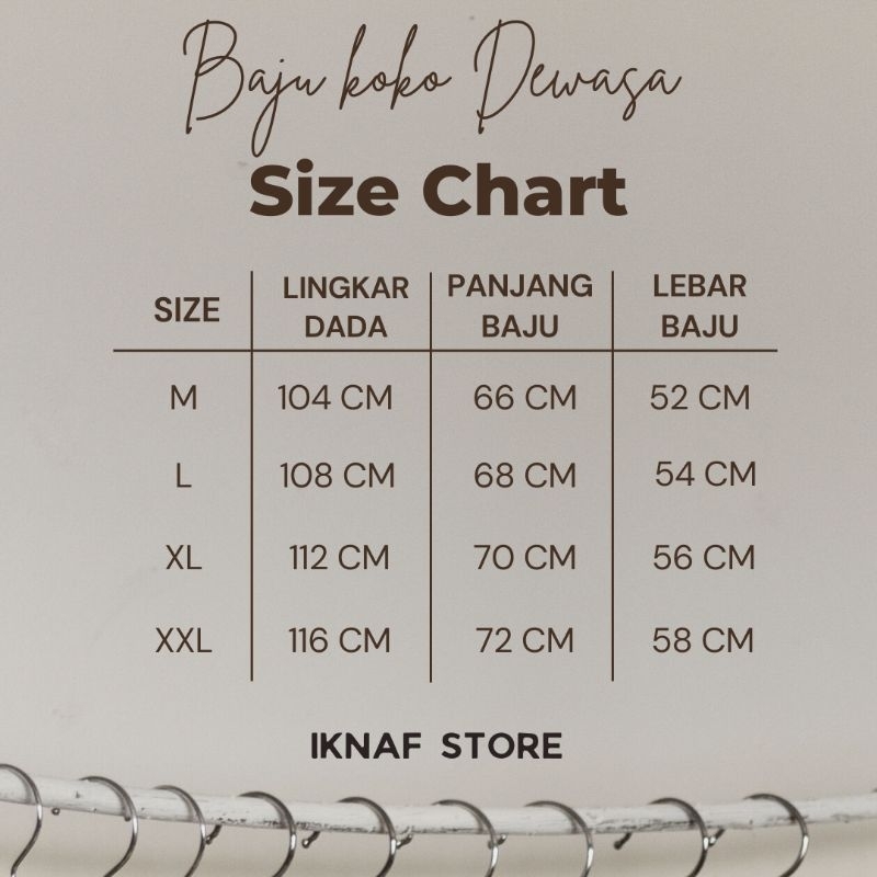 Baju Koko Bordir Pria Dewasa Terbaru Bahan Katun Lengan Pendek Big Size Jumbo