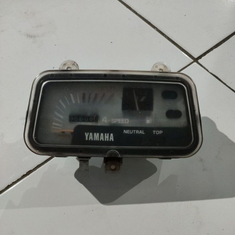 speedometer original yamaha alfa