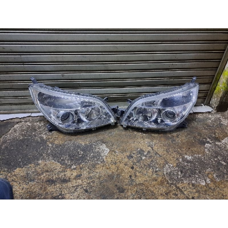 headlamp toyota rush daihatsu terios 2008-2013 original