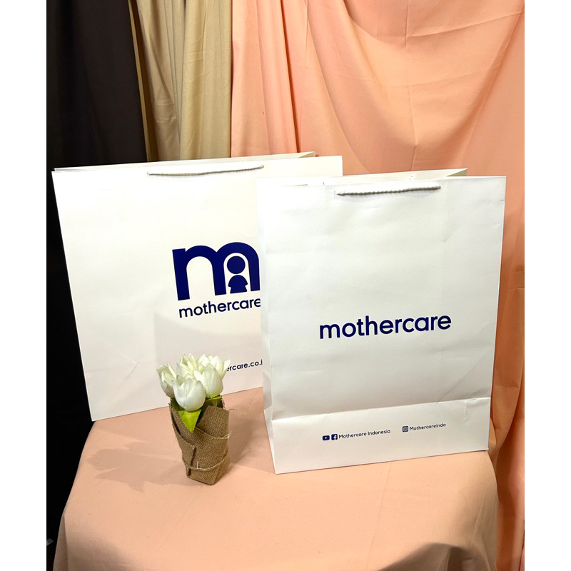 

Paper Bag MotherCare Pembungkus kado ( READY STOCK JKT )