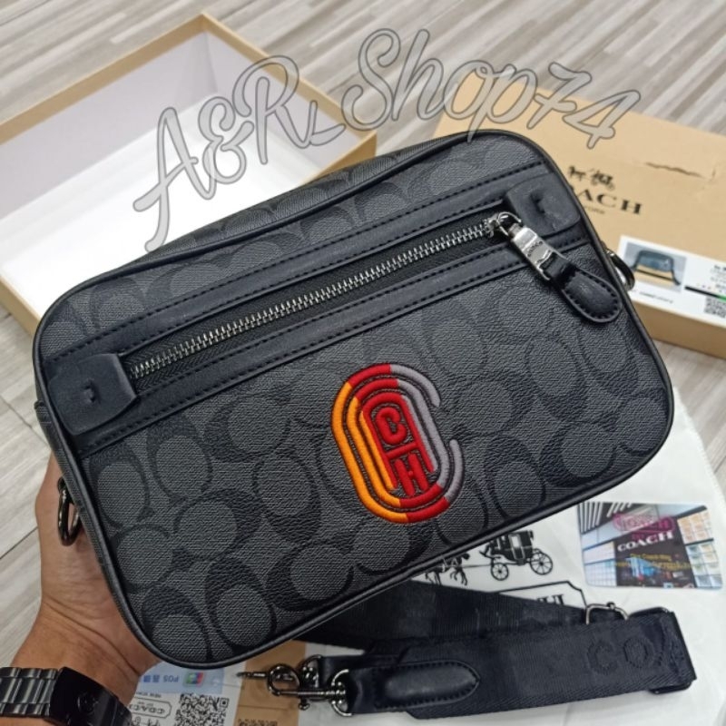 Tas coach graham utility Pouch crossbody bag premium Quality