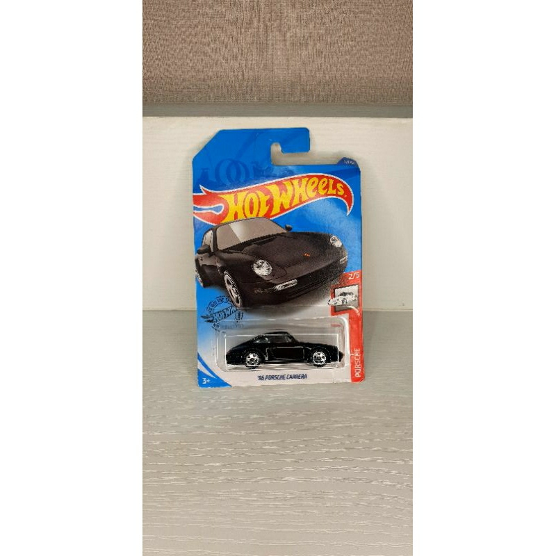 hotwheels 96' porsche carrera