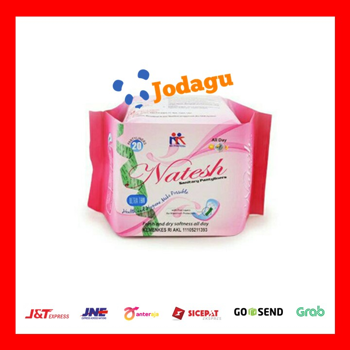 NATESH PANTYLINER ORIGINAL KK INDONESIA