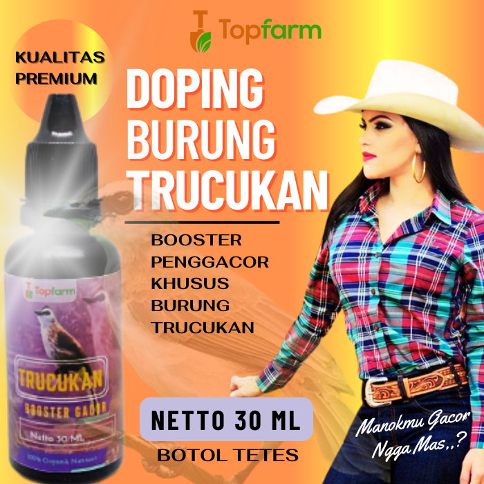 Vitamin Trucukan Biar Gacor / Vitamin Burung Trucukan Gacor / Doping Trucukan Untuk Lomba / Obat Pen