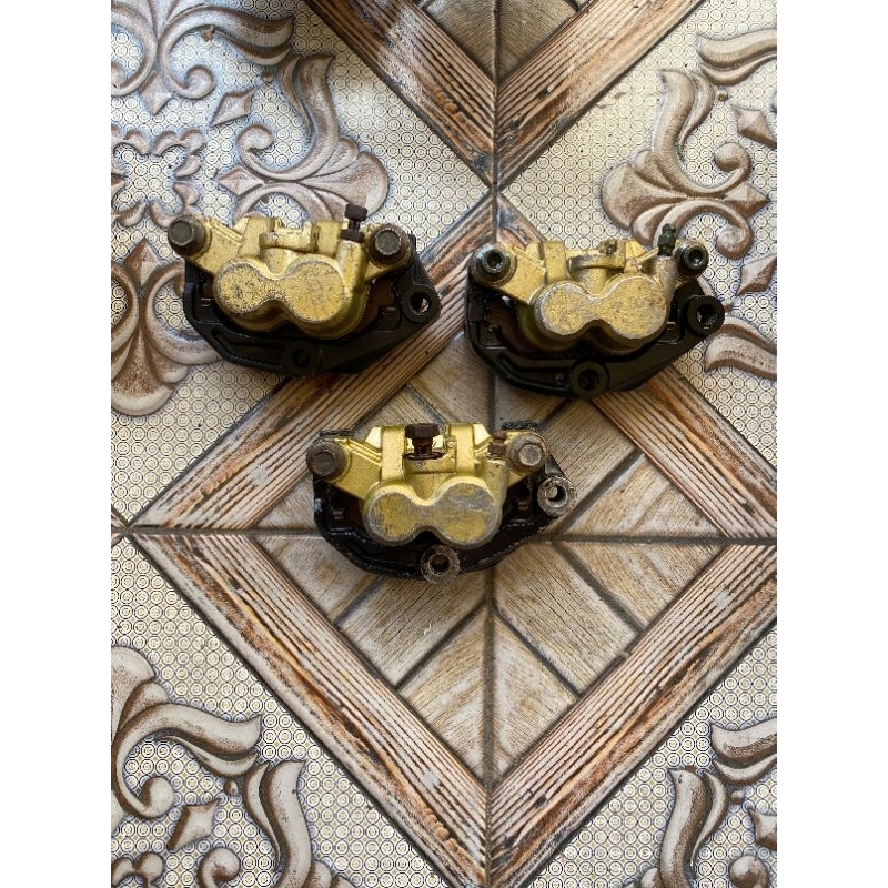 Kaliper rem cakram depan Yamaha RX king RXking original second