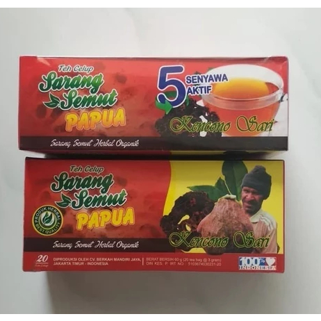 

Teh Sarang Semut Kencono Sari Teh Celup Herbal Kesehatan Alami Asli Original PROMO TERMURAH