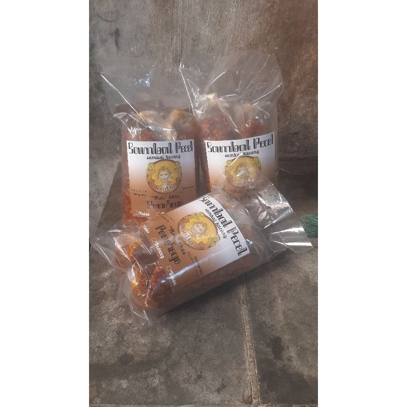 

sambal kacang / sambal kacang 1 KG - khas Ponorogo, Jawa Timur