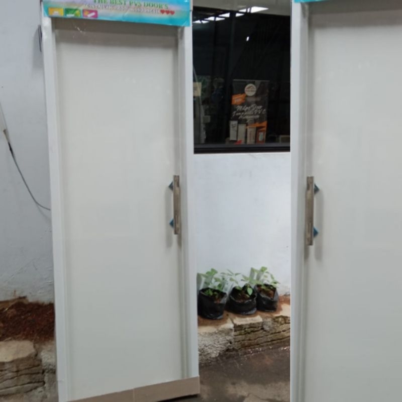 Pintu Kamar Mandi Pvc Tebal Polos Premium Non Kaca