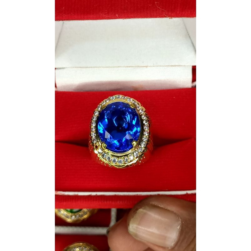 blue topas london super