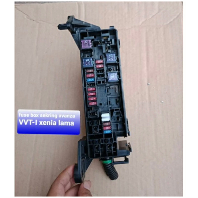 fuse box sekring avanza/xenia lama tahun 2004-2011 original