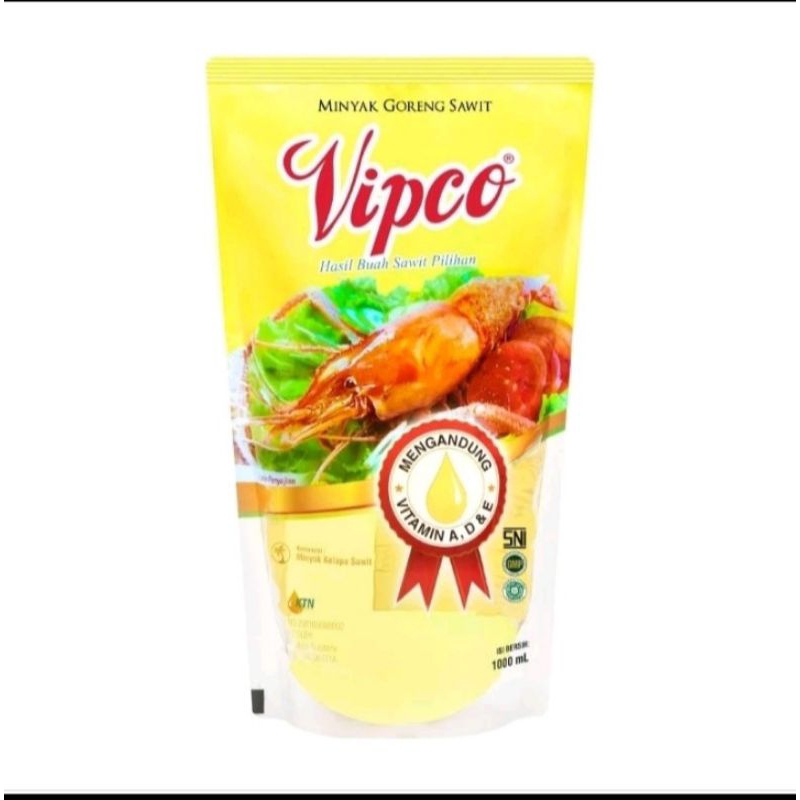 

Minyak Goreng Vipco 1 Liter