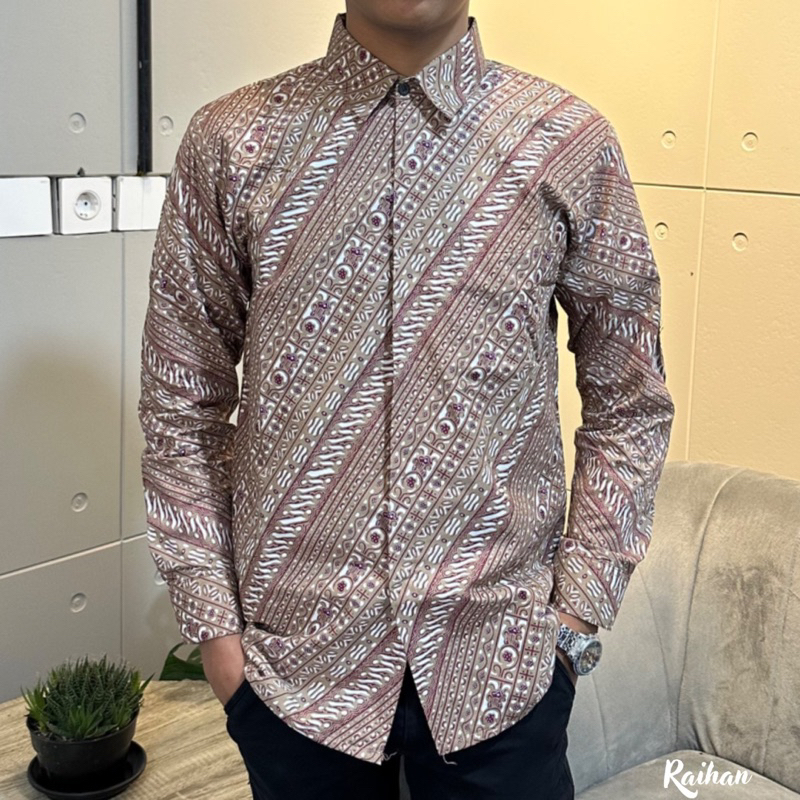 RAIHAN Baju batik solo Original Alisa batik solo premium