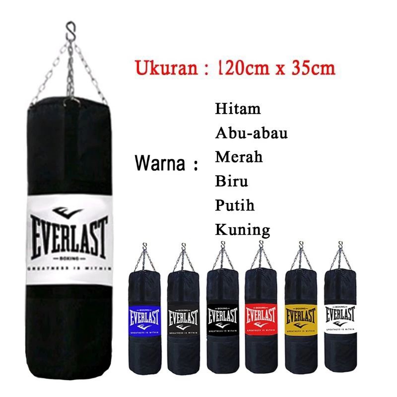 Samsak tinju MMA ukuran 120cm - Samsak pencak silat Indonesia