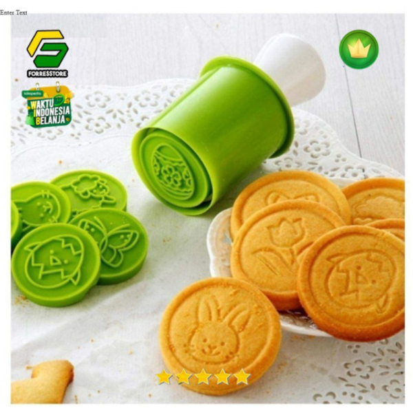 

Dijual Chocobeam Stempel Kue Anti Lengket Original Murah