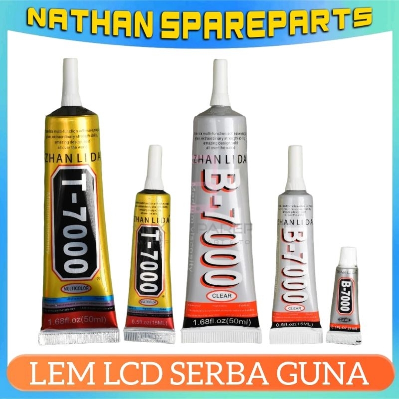 

LEM LCD TOUCHSCREEN B7000 / T7000 3ML 15ML 50ML 110ML